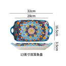 Conjunto de Louças de Cerâmica — Pratos, Tigelas, Bowls e Colher