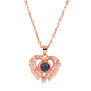 Coleção AMOR ETERNO com foto projeção.