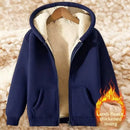 Casaco feminino Oversized com capuz