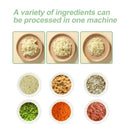 Mini moedor de frutas e legumes portátil