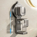 Gancho ventosa à  prova d'água 1/2/4 pçs