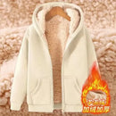 Casaco feminino Oversized com capuz