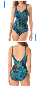 Maiô de uma peça sexy plus size Beach Wear