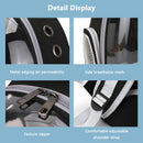 Mochila transportadora de cães pequenos e gatos