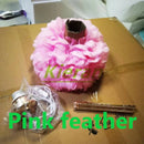 Luminária moderna de mesa de cabeceira LED