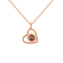 Coleção AMOR ETERNO com foto projeção.