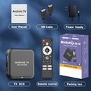 Smart TV Box 8K Ultra HD — Android 14 | Quad Core | Wi-Fi Dual Band | Bluetooth 5.2