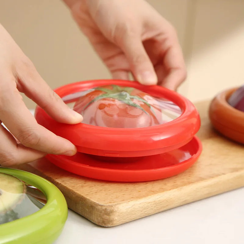 Porta alimentos hermético para conservação em geladeira