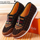 Sapato Casual Slip-On em Flanela