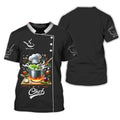 Camisa Unissex 3D Master Chief