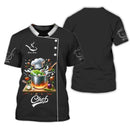 Camisa Unissex 3D Master Chief