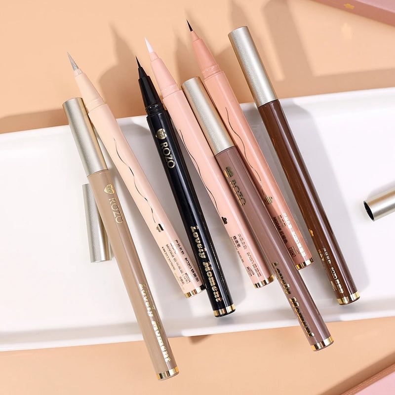 Glitter  delineador à prova d'água Rozo - Glamour e beleza