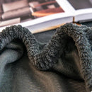 Lençol de pelúcia , capa de colchão elástica