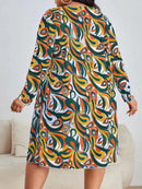 Moda praia plus size 3pçs