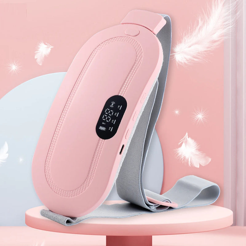 Cinto massageador anti-cólica
