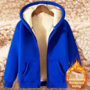Casaco feminino Oversized com capuz
