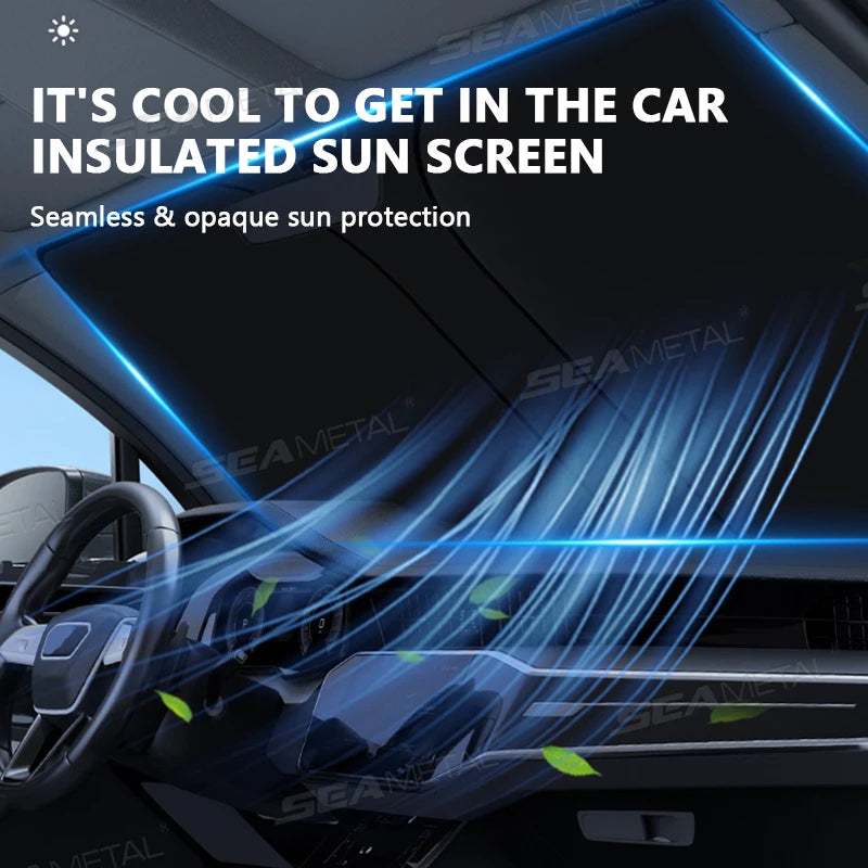 Corta sol automotivo