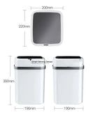 Lixeira Inteligente com sensor Smart Trash. Capacidade 13L