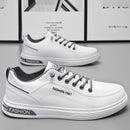 Sapato masculino de cano curto, estilo coreano