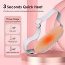 Cinto massageador anti-cólica