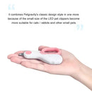 Cortador de unhas para cães e gatos com LED de segurança