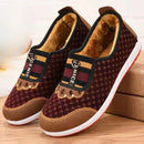 Sapato Casual Slip-On em Flanela
