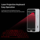Teclado laser virtual bluetooth portátil por projeção