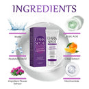 Creme de clareamento para coxas internas, pele escura, axilas, clareamento rápido