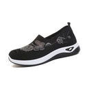 Tênis Feminino Casual Leve de Malha