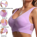 Top esportivo fitness
De malha , ideal para academias