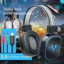 DS-100 Luminous Game PUBG Headphones Computer Laptop Headset Subwoofer Music Headset