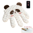 Almofada acalma bebê com controle remoto