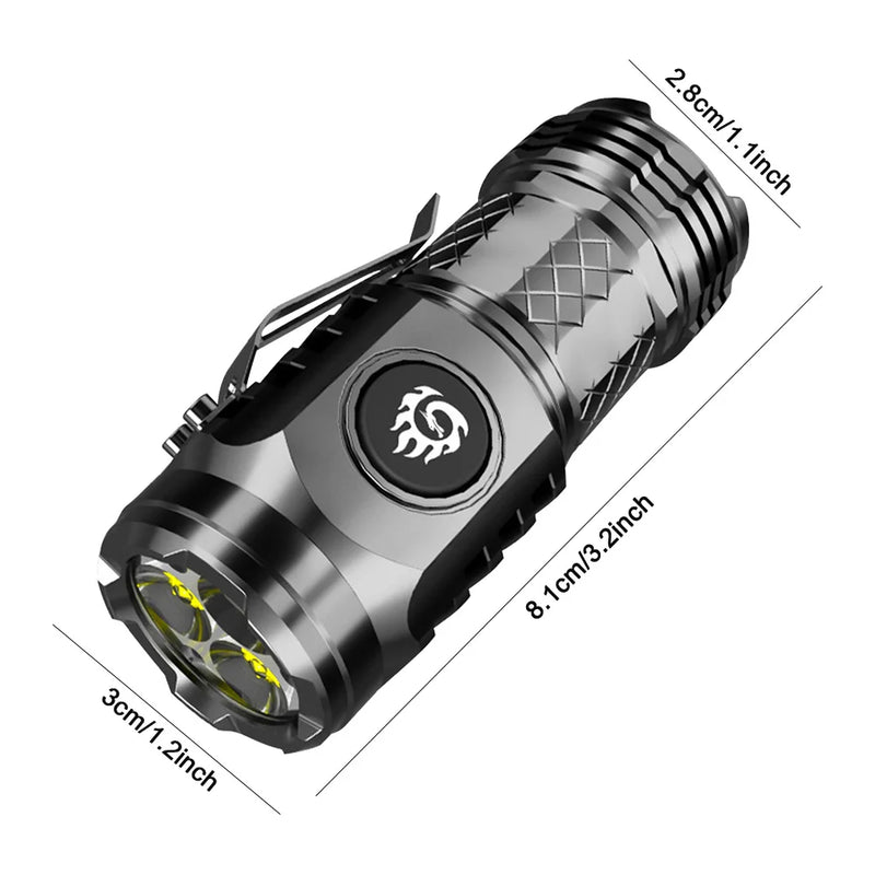 Mini lanterna LED FLASHLIGHT