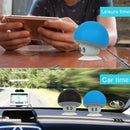 Alto-falante bluetooth sem fio de alta qualidade, subwoofer de alcance sem fio de 30 pés com ventosa.