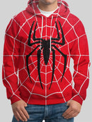 Moletons de Moda Masculina com padrão Spiderman 3D