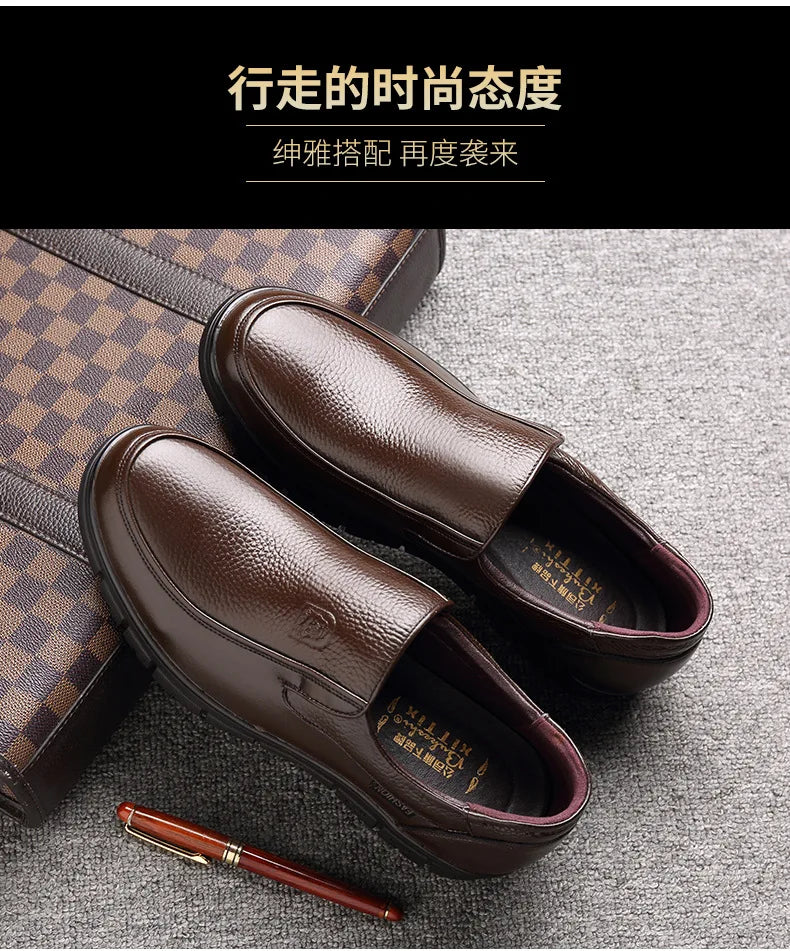 Mocassin masculino Bella & Chique. Combinação de luxo conforto e elegância.