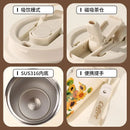 Caneca térmica de aço inoxidável com impressão 5D