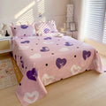 Lençol Estampado Floral — Cama Solteiro, Casal e Queen