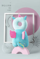 Protetor de cabeça para o bebê, almofada de segurança