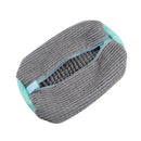 Saco para Lavar Tênis com Zíper Reutilizável 39 × 19 cm