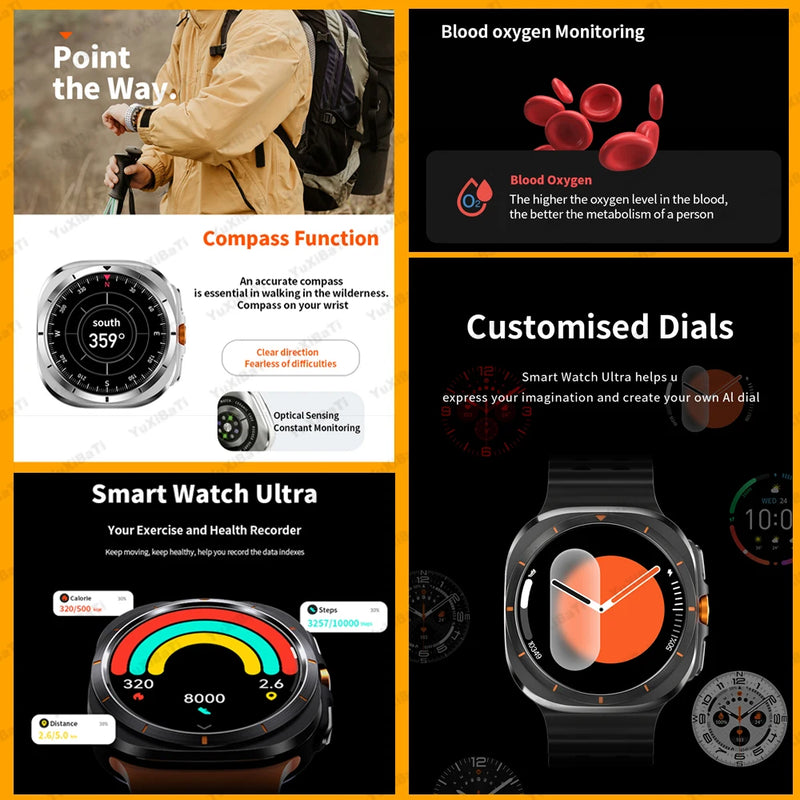 Smartwatch Watch 7 Ultra