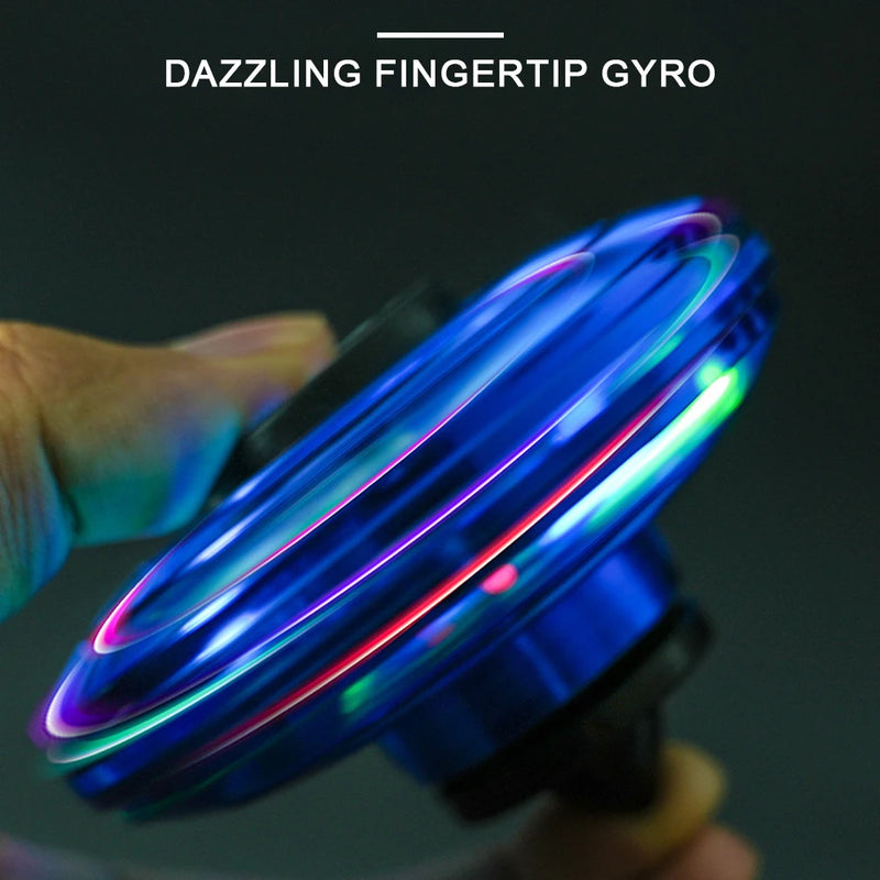 Mini drone Spinner Flying. Diversão para a garotada.
