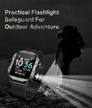 Novo xiaomi militar relógio inteligente masculino ip67 3atm esportes ao ar livre rastreador de fitness 
monitor saúde 1.44 Polegada chamada bluetooth smartwatch