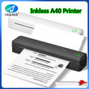 Impressora Térmica Portátil A4 — Bluetooth, Sem Tinta, PDF, Word e Excel