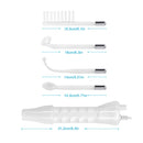 Aparelho redutor de rugas portátil bivolt. Beleza em alta frequência