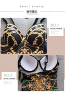 Conjunto de biquíni feminino  floral impresso