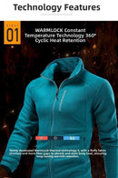 Jaqueta Feminina Fleece Espessada com Capuz | Outono Inverno