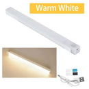 Luminária LED com Sensor de Movimento — Recarregável, Sem Fio