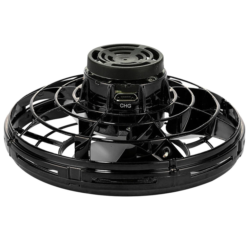 Mini drone Spinner Flying. Diversão para a garotada.