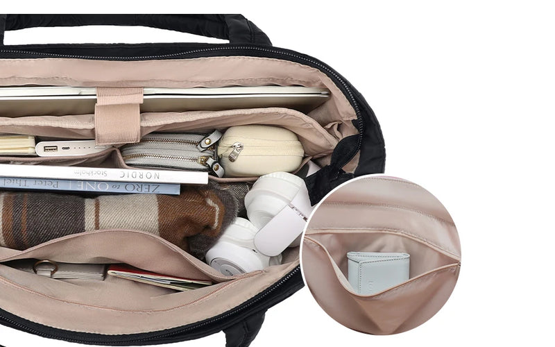 Bolsa feminina Puffy. Ideal para o dia a dia
